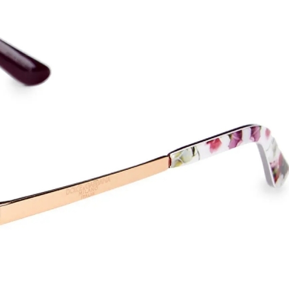 Dolce & Gabbana Round Sunglasses Peony Floral NIB - Picture 11 of 11